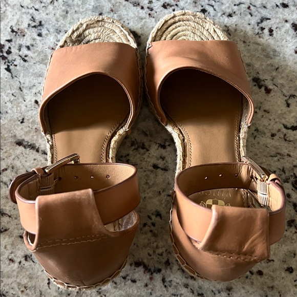 Vince Camuto Tan Espadrille Sandals - Picture 4 of 10